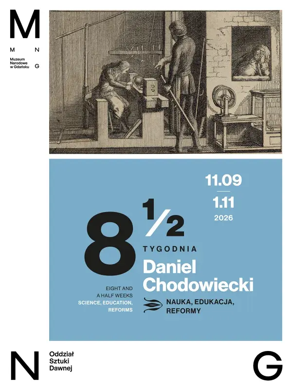 Osiem i pół tygodnia | Daniel Chodowiecki