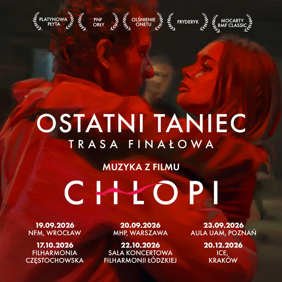 OSTATNI TANIEC - Trasa finałowa | Muzyka z filmu Chłopi