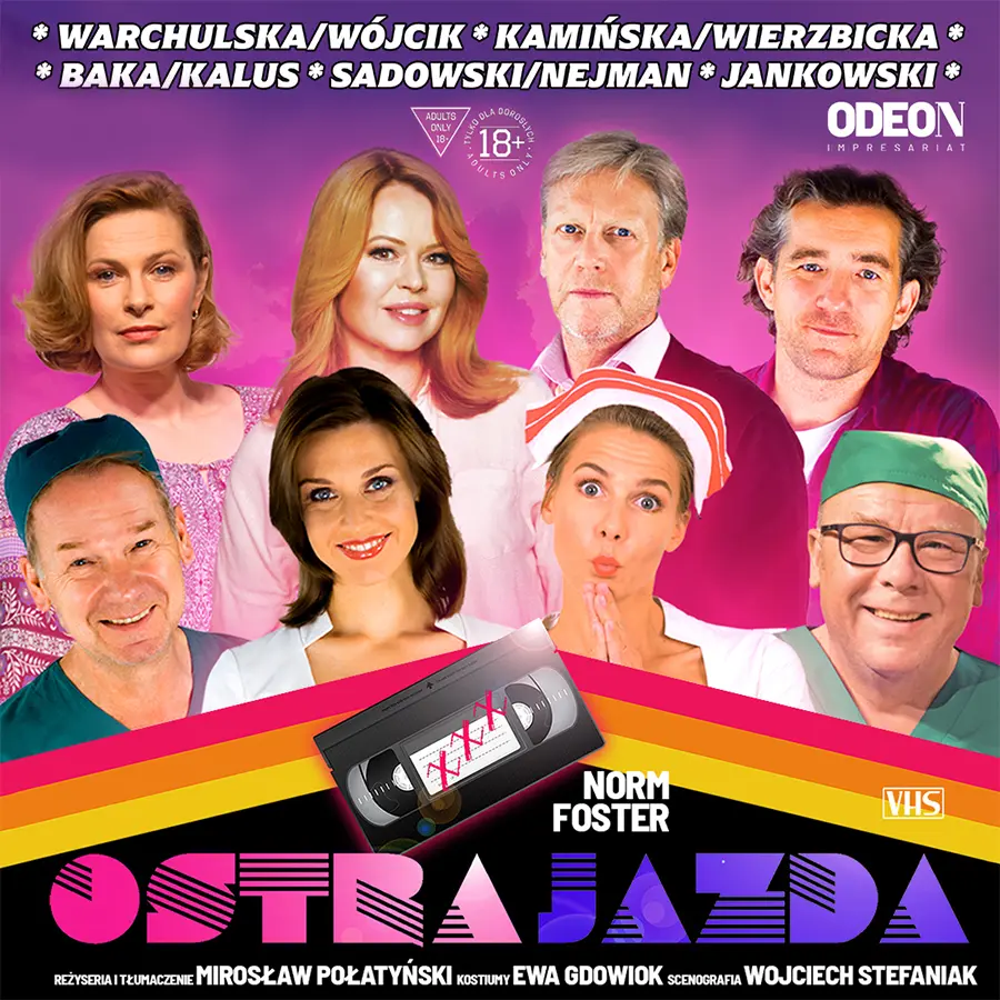 Ostra Jazda - gorący spektakl w gwiazdorskiej obsadzie