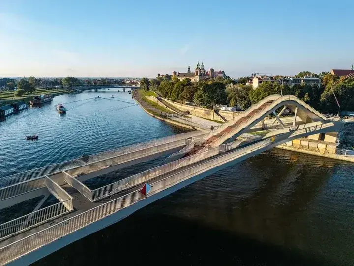 Otwarcie kładki Kazimierz–Ludwinów