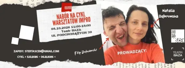 Otwarty warsztat improwizacji teatralnej