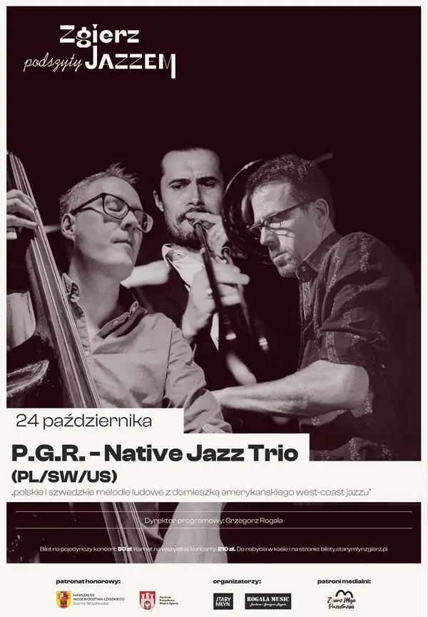 P.G.R. - Native Jazz Trio (PL/SW/US)