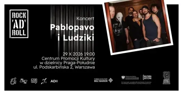 Pablopavo i Ludziki na Podskarbińskiej - koncert dostępny!