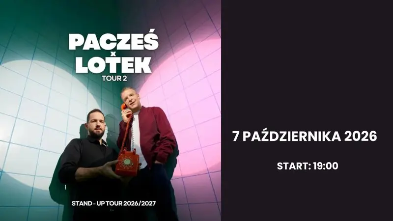 Pacześ x Lotek Tour 2 - Olsztyn