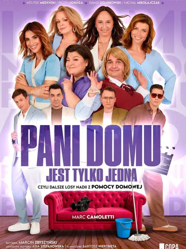 Pani domu jest tylko jedna