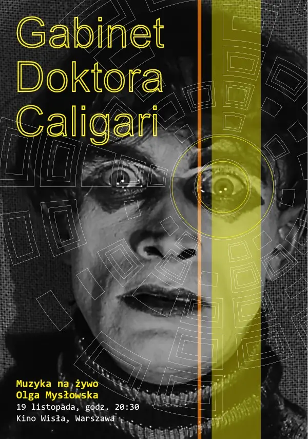 Panteon: Gabinet Doktora Caligari | SHOW AUDIOWIZUALNE