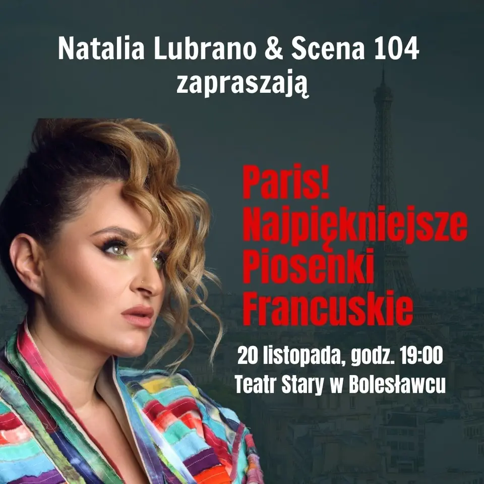Paris! Najpiękniejsze piosenki francuskie