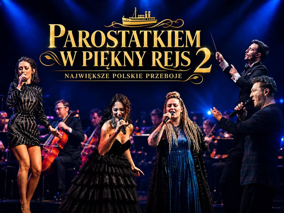 "Parostatkiem w piękny rejs" - największe polskie przeboje 2
