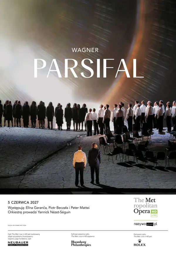 Parsifal - The Met: Live in HD 2026–27