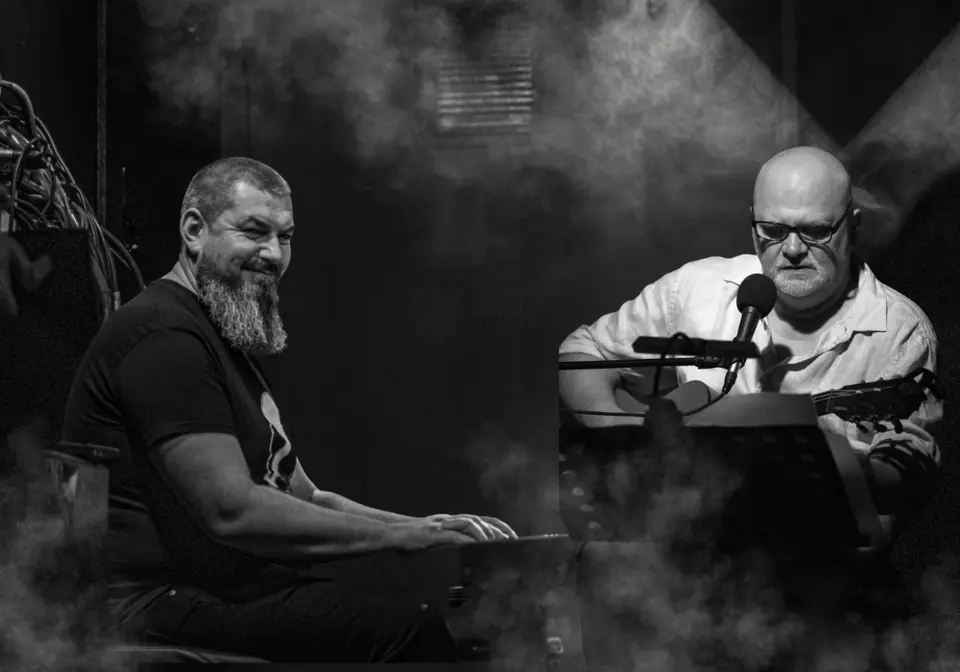 Paweł Wójcik i Tomasz Sarniak