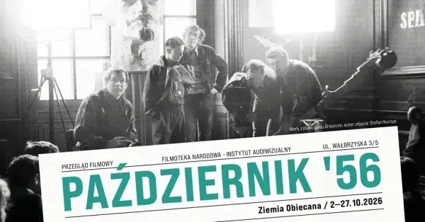 Październik ’56 | Przegląd filmowy - "Ewa chce spać", 1957, reż. Tadeusz Chmielewski