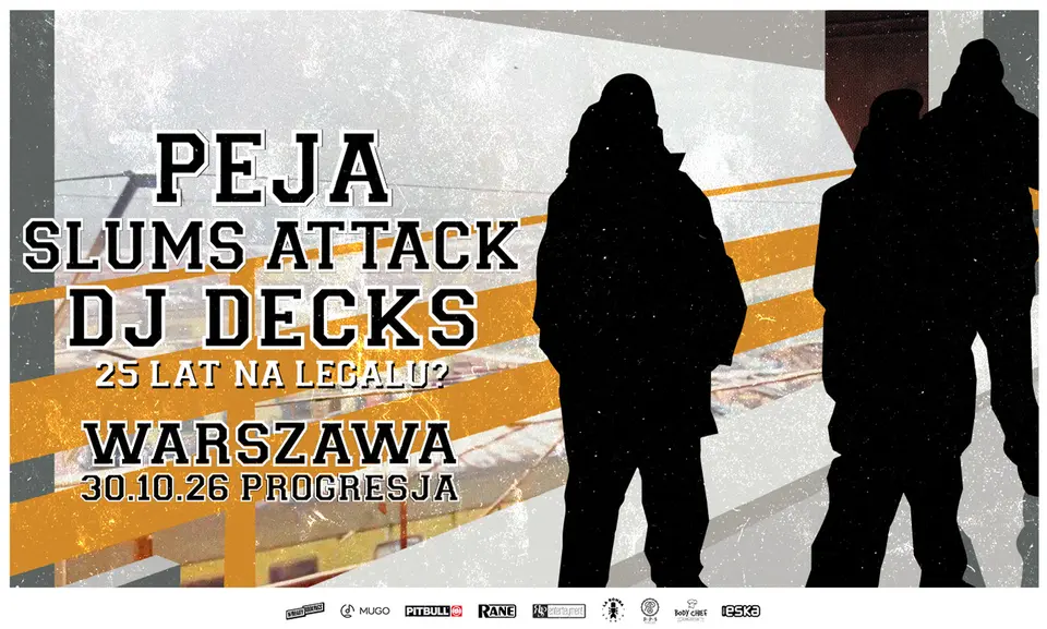 PEJA × DJ DECKS × SLUMS ATTACK