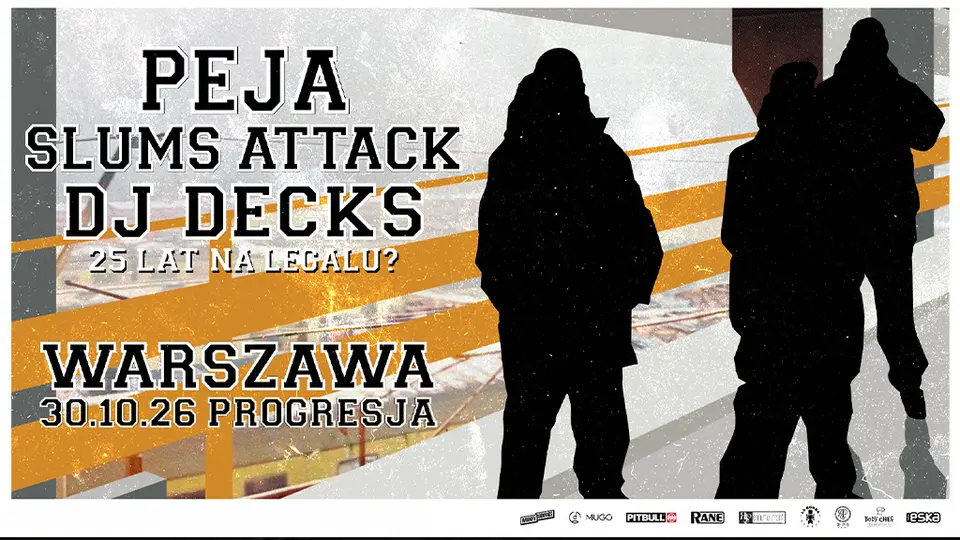PEJA × DJ DECKS × SLUMS ATTACK