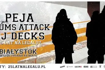 Peja x DJ Decks x Slums Attack - 25 lat na legalu