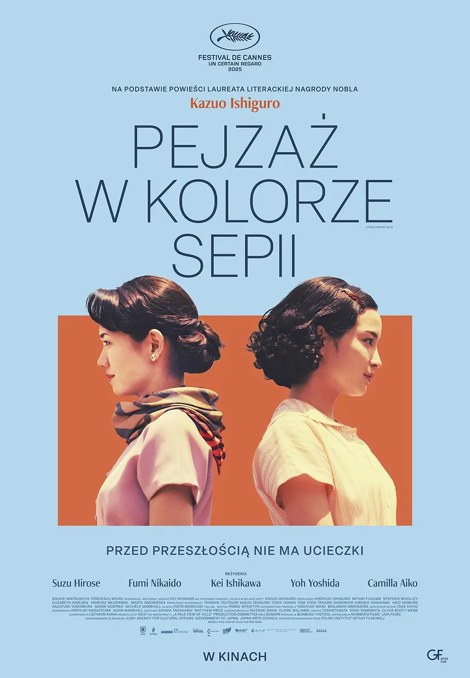 Pejzaż w kolorze sepii