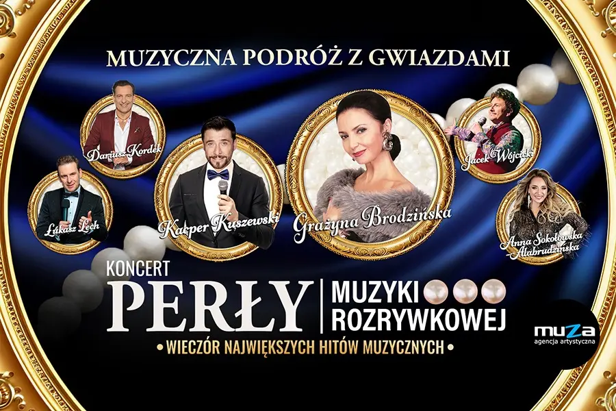 PERŁY MUZYKI ROZRYWKOWEJ - Grażyna Brodzińska i Jej Goście