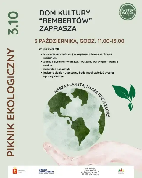 Piknik Ekologiczny w Rembertowie