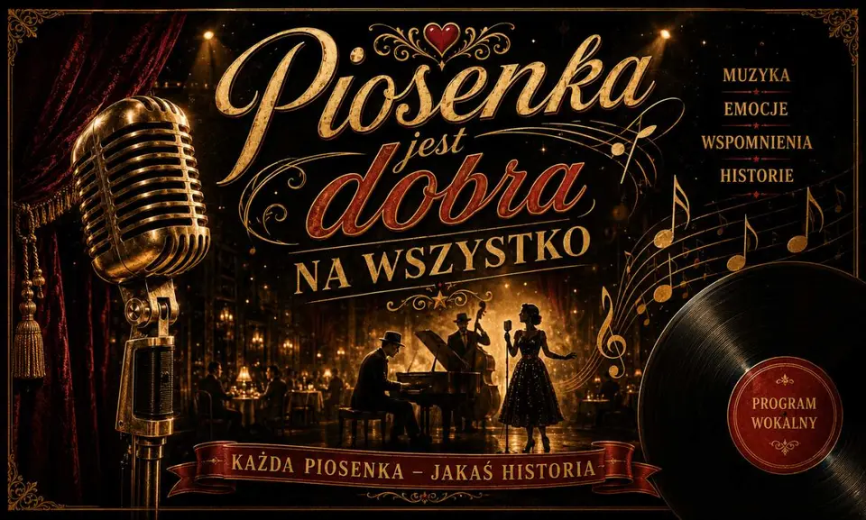 Piosenka jest dobra na wszystko
