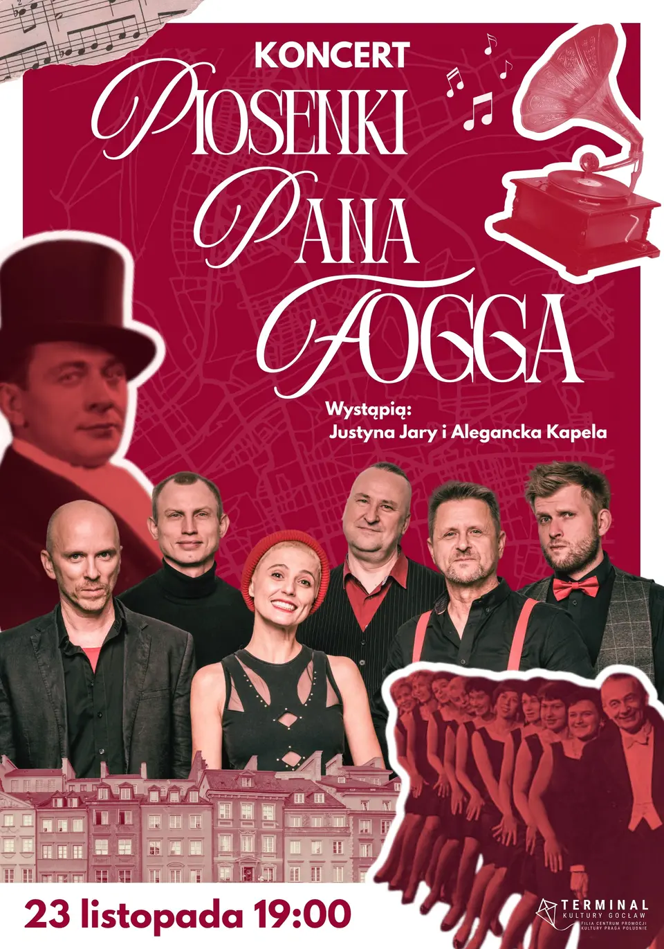 Piosenki pana Fogga (koncert z okazji obchodów roku Mieczysława Fogga 2026)