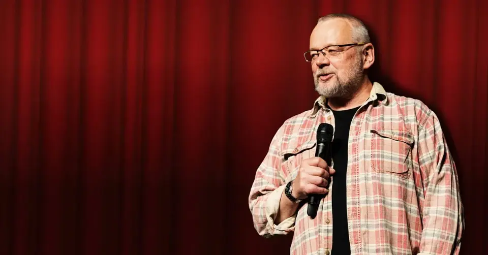 Piotr Bałtroczyk stand-up
