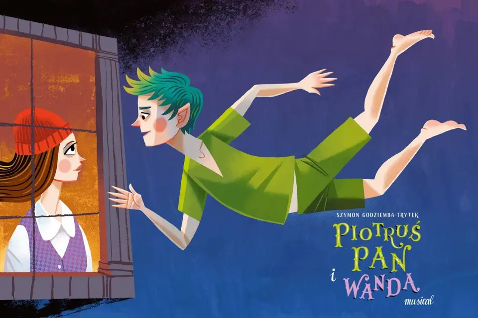 Piotruś Pan i Wanda - musical