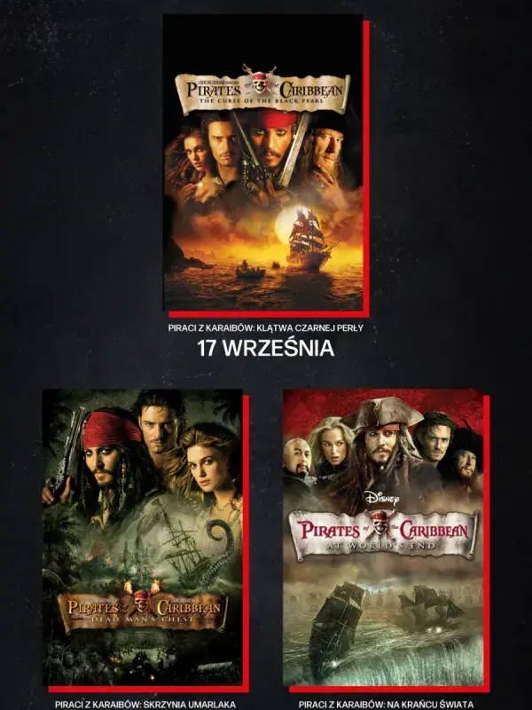 Piraci z Karaibów: Na krańcu świata w Helios RePlay