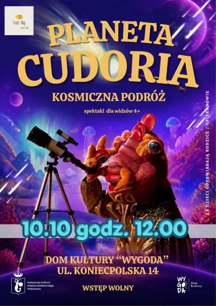 Planeta Cudoria - Kosmiczna Podróż