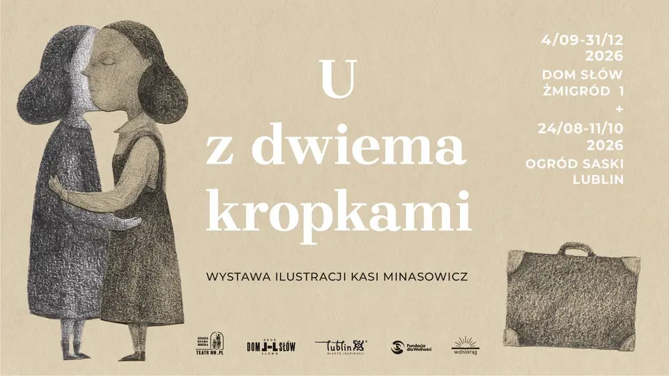 Plenerowa wystawa: U z dwiema kropkami