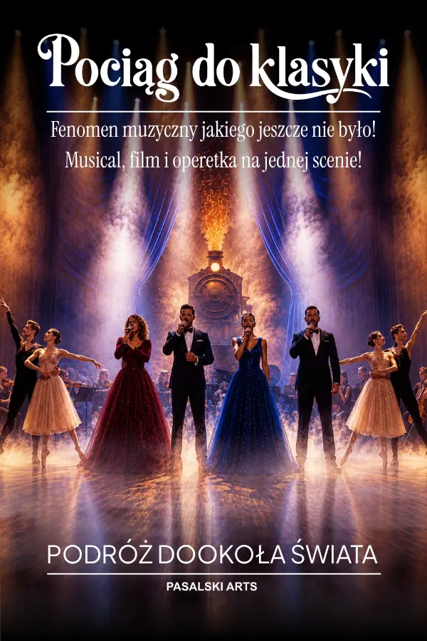Pociąg do klasyki – Podróż dookoła świata