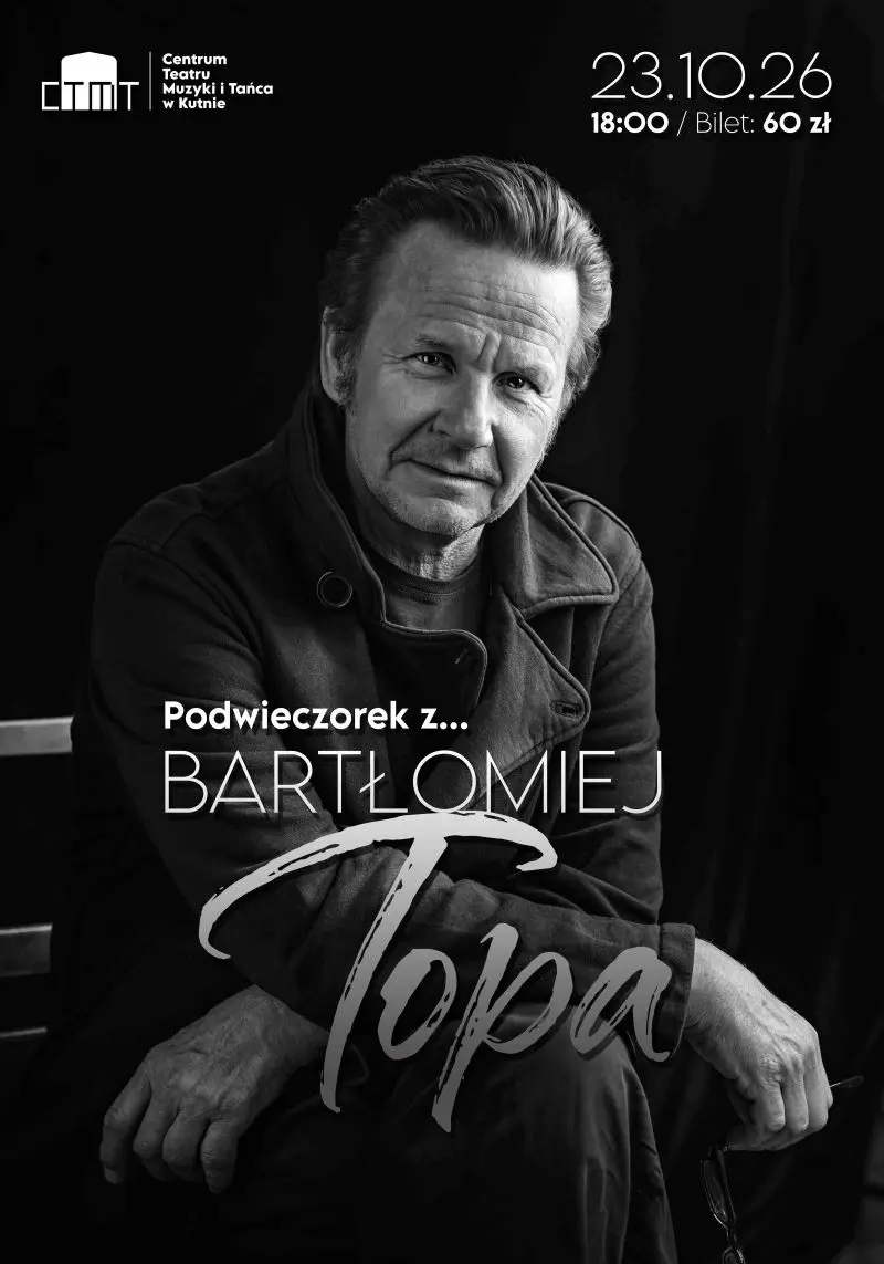 Podwieczorek z... Bartłomiejem Topą