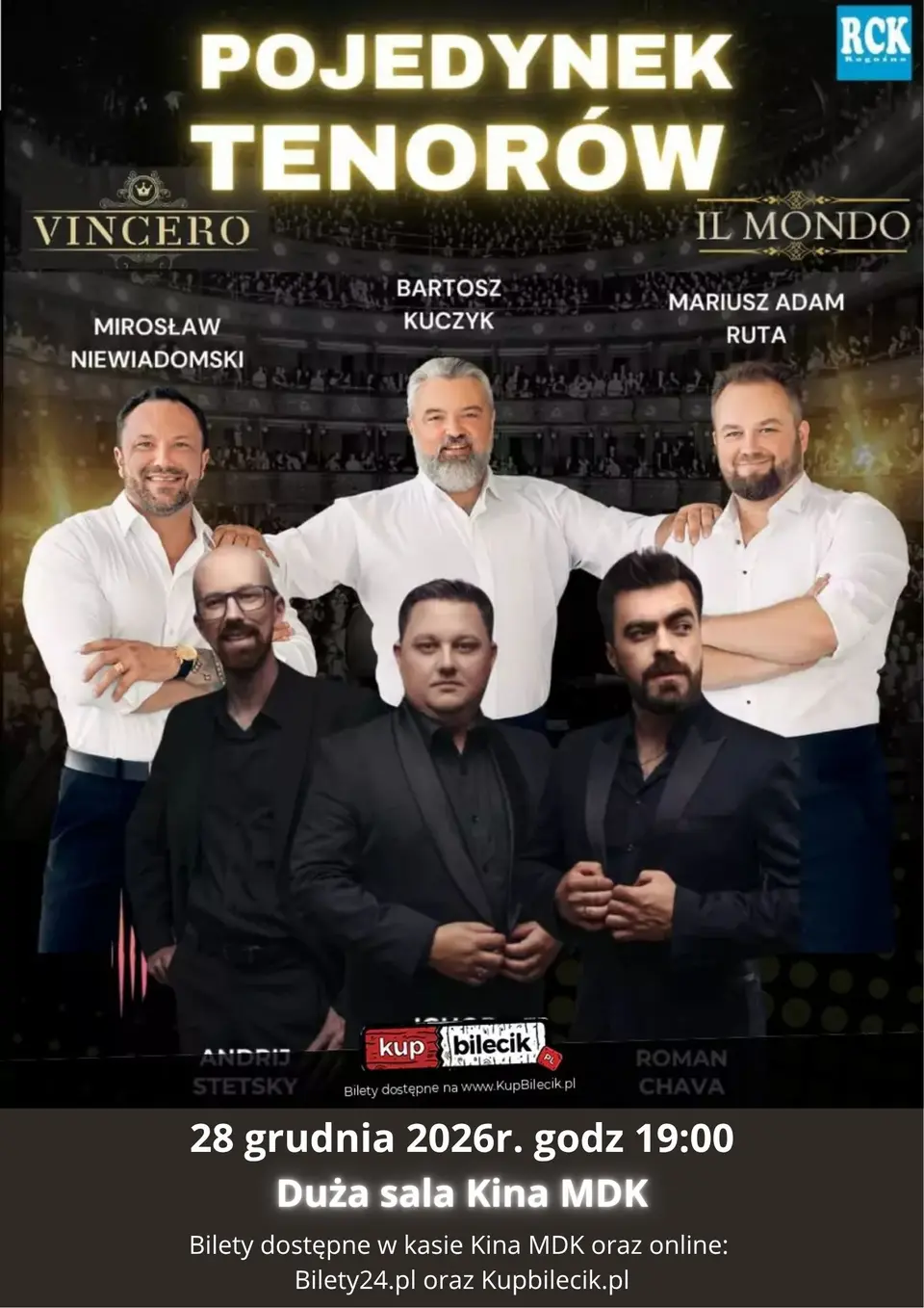Pojedynek Tenorów: Vincero kontra Il Mondo