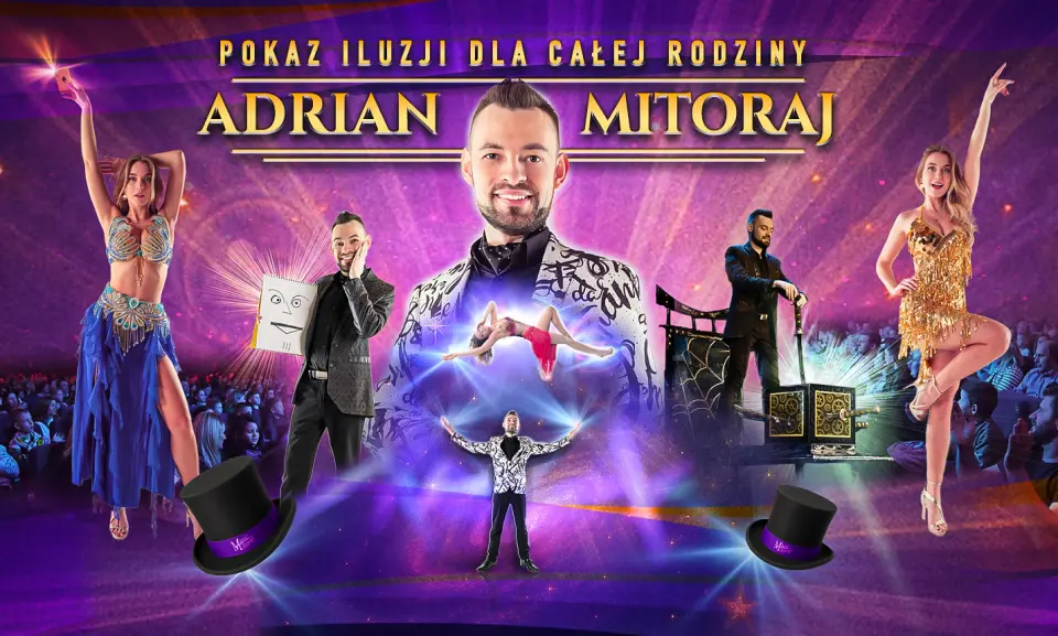 Pokaz iluzji dla całej rodziny