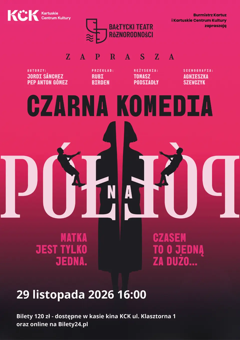 Pół na pół