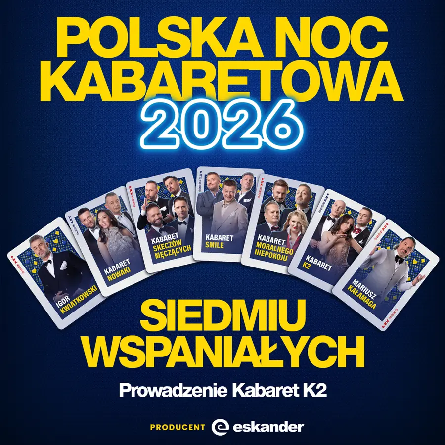 Polska Noc Kabaretowa 2026