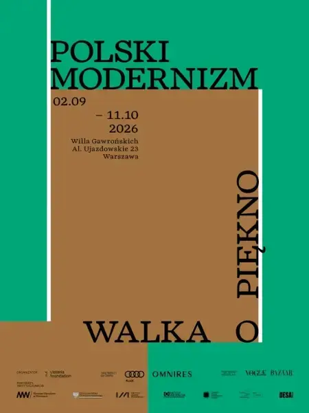 Polski modernizm. Walka o piękno