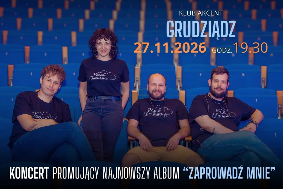 PONAD CHMURAMI - "Zaprowadź mnie"