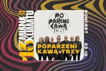 Poparzeni Kawą Trzy