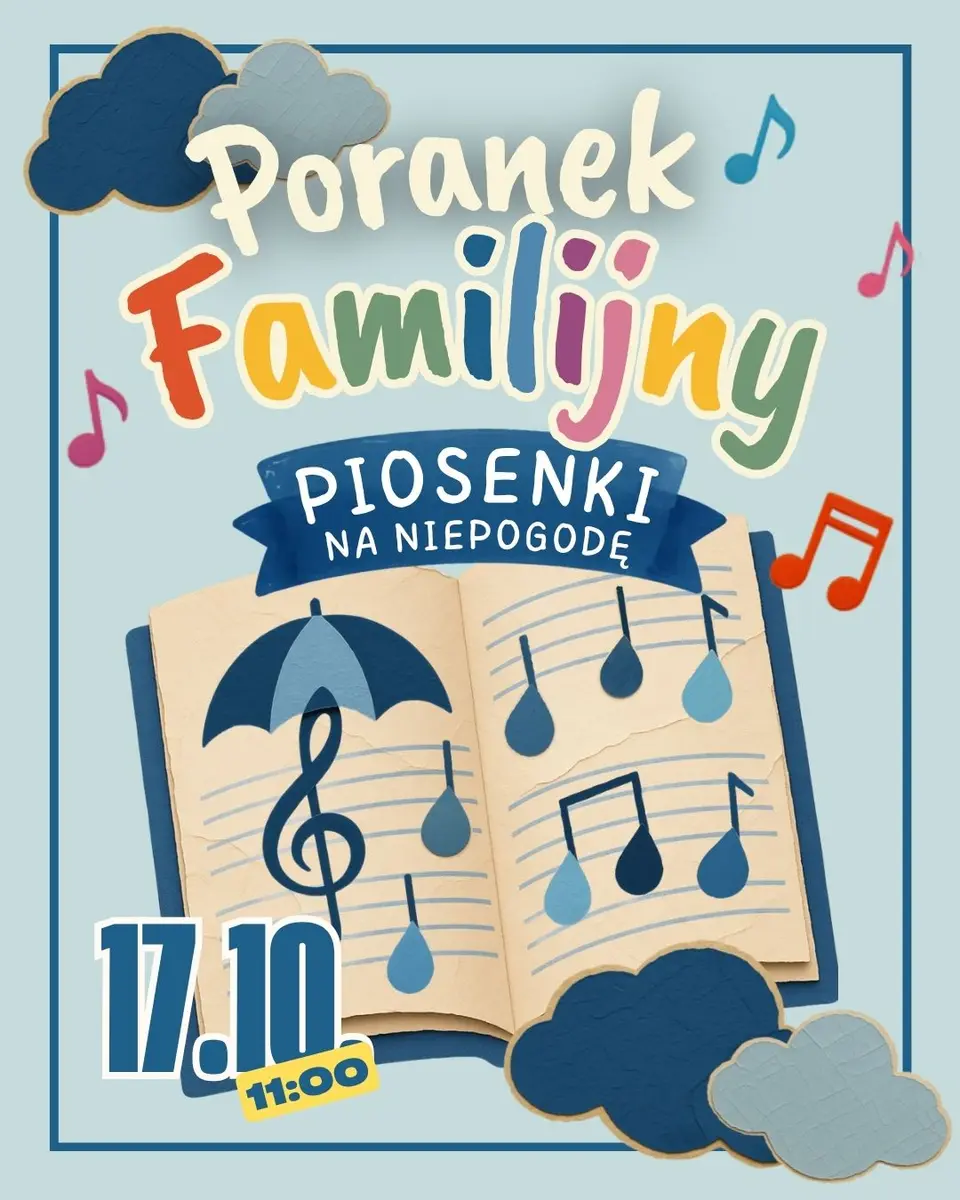 Poranek Familijny | koncert: „Piosenki na niepogodę”