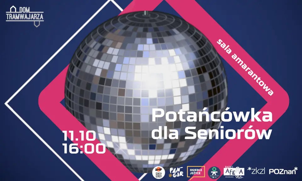Potańcówka dla Seniorów w Domu Tramwajarza