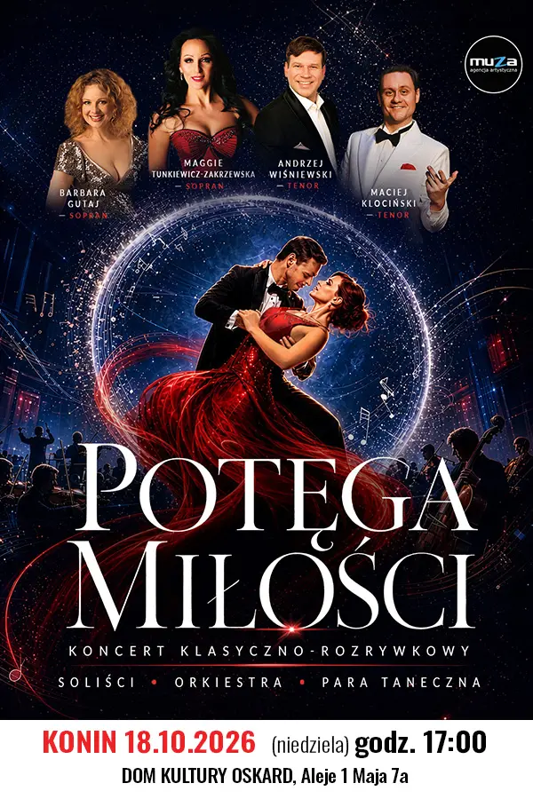 Potęga miłości - Koncert