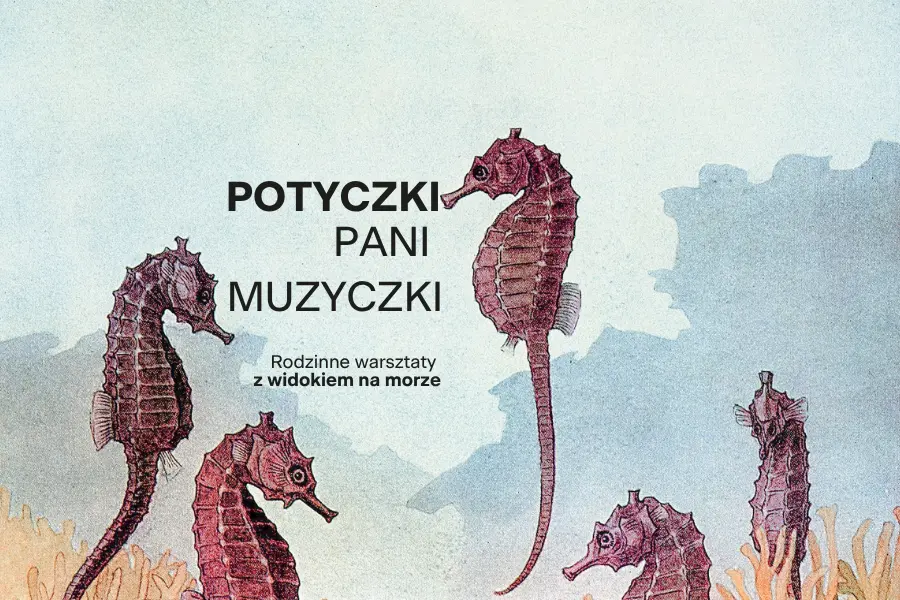 POTYCZKI PANI MUZYCZKI – rodzinne warsztaty z widokiem na morze