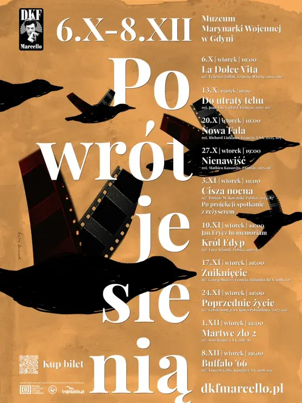 Powrót jesienią. Gdyńskie projekcje DKF Marcello