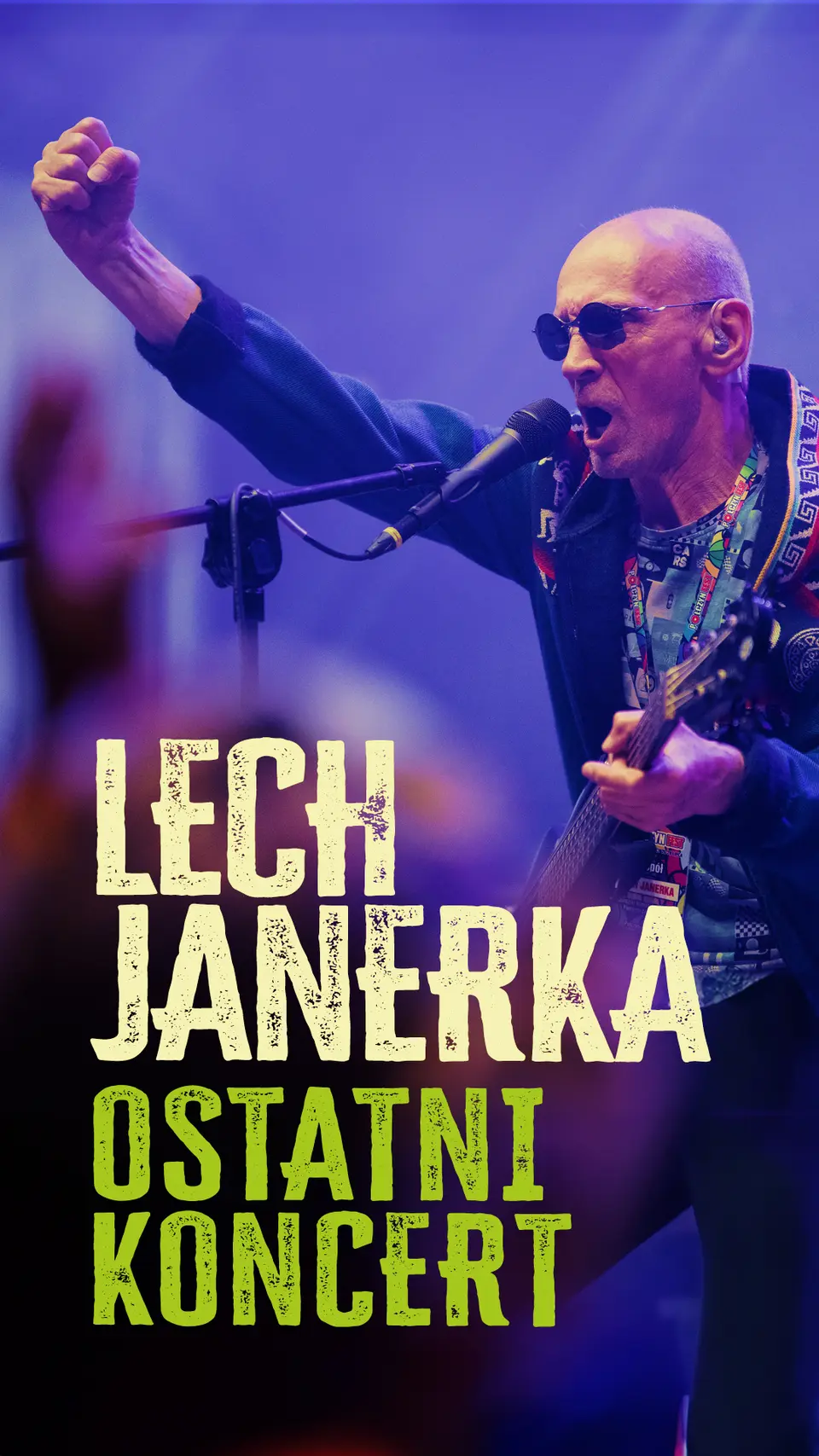 Pożegnalna trasa koncertowa Lecha Janerki