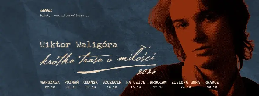 Poznań – Wiktor Waligóra – Krótka trasa o miłości