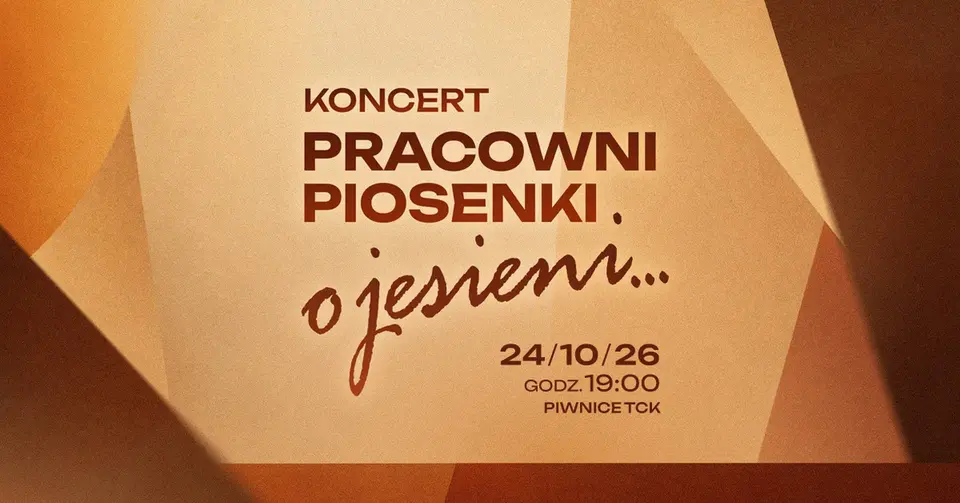 Pracownia Piosenki „O jesieni”