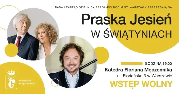 Praska Jesień w Świątyniach | Alicja Majewska z Włodzimierzem Korczem