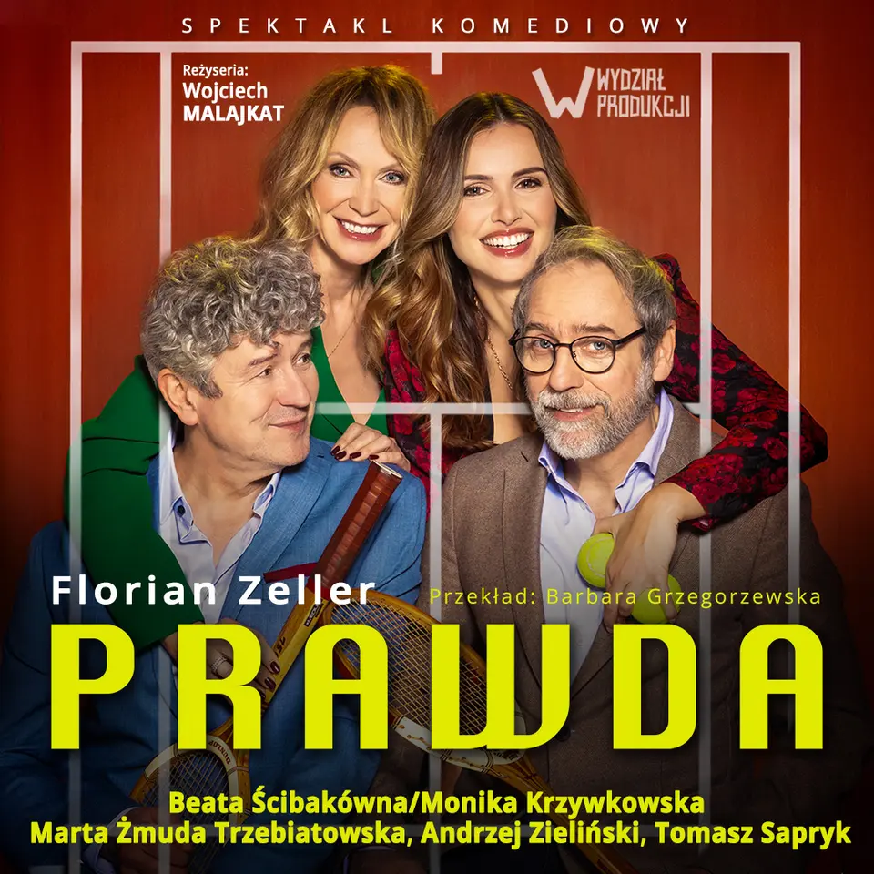 Prawda - komedia w reżyserii Wojciecha Malajkata