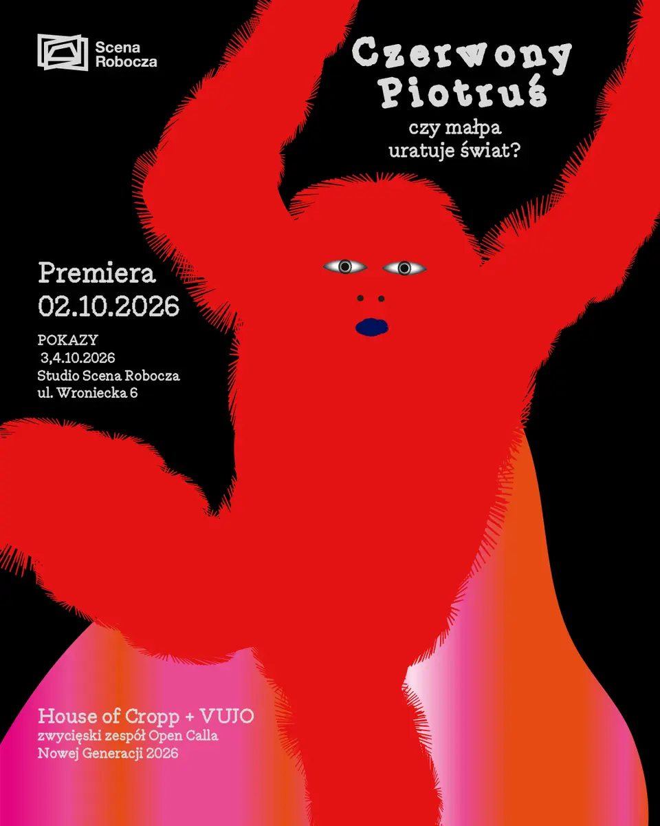 PREMIERA: CZERWONY PIOTRUŚ. Czy małpa uratuje świat? // House of Cropp + VUJO