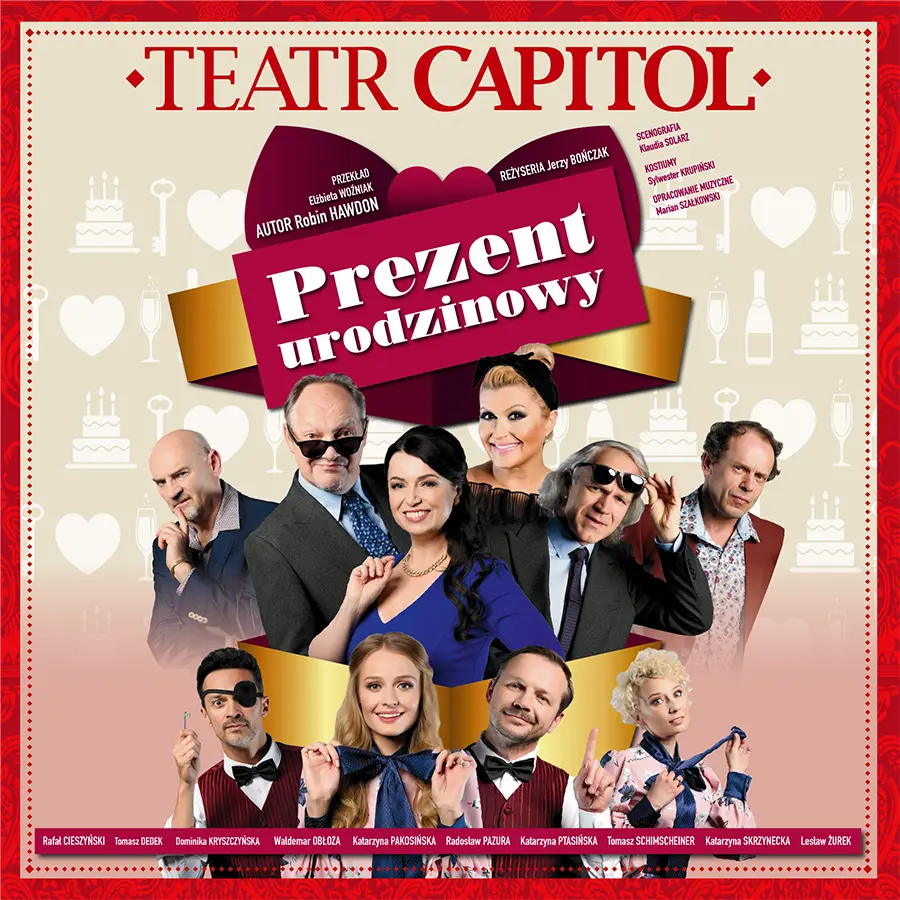 Prezent urodzinowy