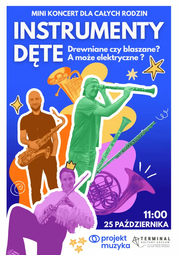 Projekt Muzyka: Instrumenty dęte